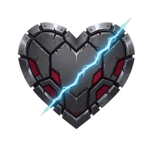 Heartline Motorworks mechanical heart emblem