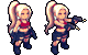 Cass pixel sprite