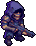Maw Thug enemy pixel sprite