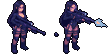 Vera pixel sprite
